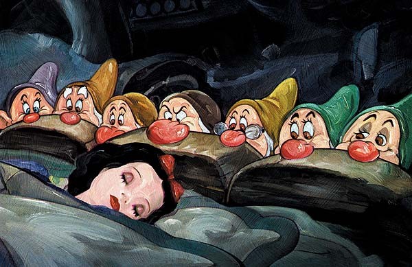 snow white and seven dwarfs pictures. Snow White Seven - QwickStep